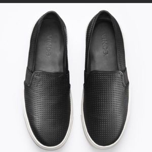 Vince Blair perforated sneakers Black